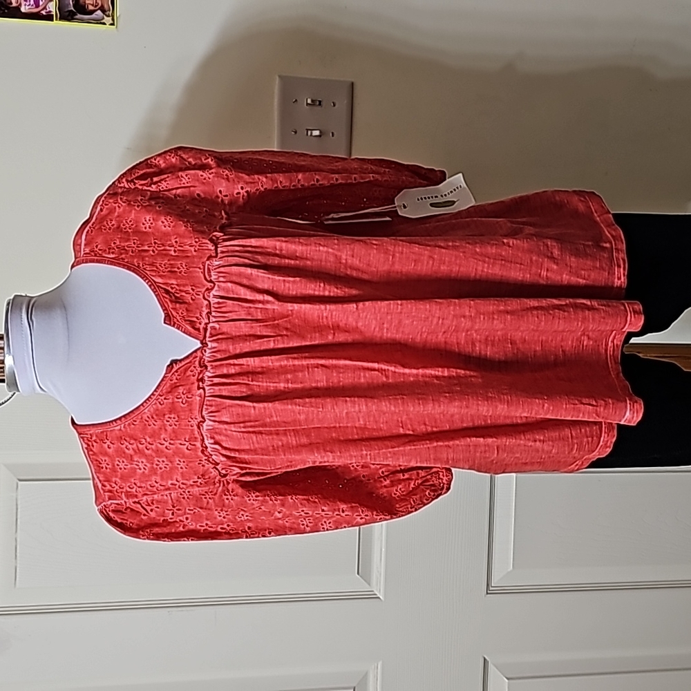 Farmers market blouse